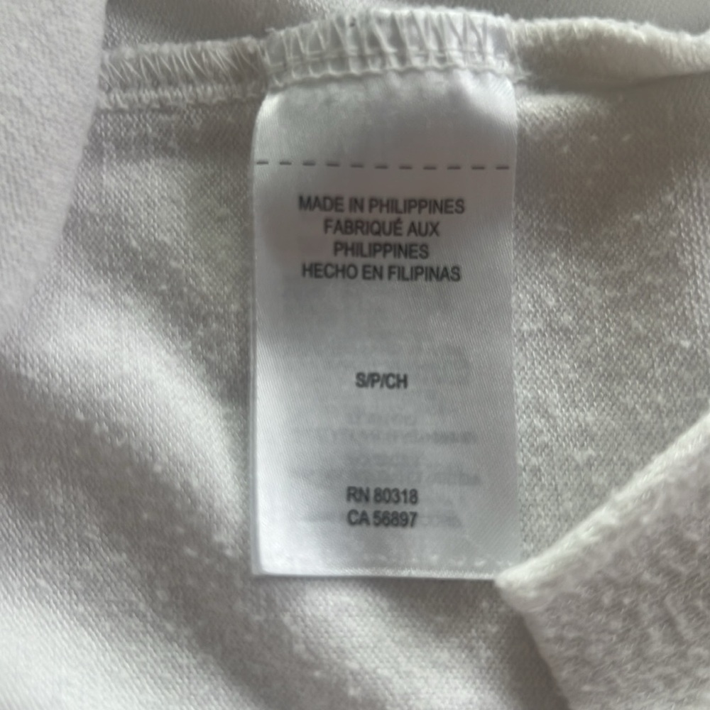 Lucky Brand Long Sleeve white small Shirt - Picture 7 of 9